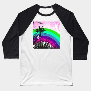 Landscape Art in the Rainbow Baseball T-Shirt